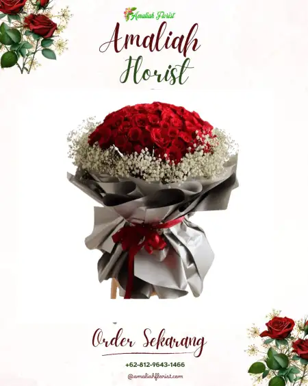 Buket Bunga Cikamunding